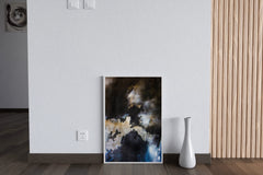 Milkyway Strokes Abstract Wall Art