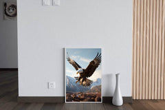 Bald Eagle Wild View Wall Art - beink online art store