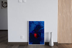 Painting Warm Heart In Cold Body Wall Art