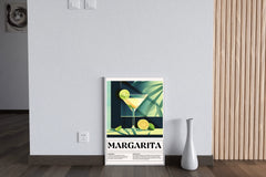 Classic Margarita Wall Art