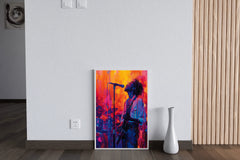 Concert Singer Wall Art