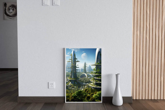 City SPACE Lmaginary Wall Art - beink online art store