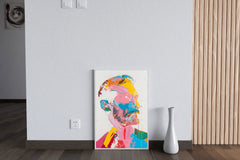 Acrylic Portrait Painting Wall Art