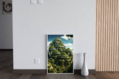 Planet Alpha Wall Art - beink online art store