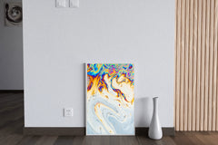 Liquid Marble Abstract Wall Art