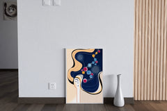 Women Thoughts Geometric Idealization Abstract Wall Art