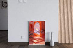 Lunar Portal - Arch with Gateway Wall Art