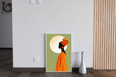 Face To The Sun Wall Art - beink online art store