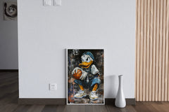 Basketball  Streetwise  Donald  Duck Wall Art