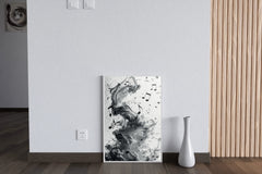 Flying Musical Notes Wall Art