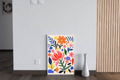 Painting Different Colored Flowers - beink online art store