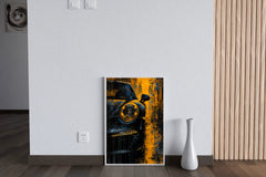 Porsche 911 Turbo GT Canvas Wall Art