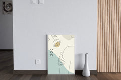 Emotional Woman Painting Wall Art