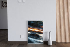 BMW M5 Black Wall Art