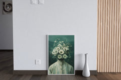 Bloom Within Human Body Wall Art