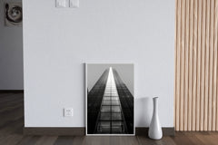 Glass Tower Wall Art