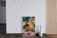 Fruit Jelly Painting Wall Art