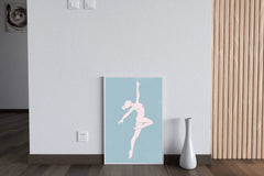 Women's Classical Dance Wall Art