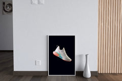 Joyride Running Shoes Wall Art