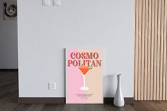 Cosmon Politan Cocktail Wall Art