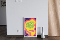 Psychedelic Painting Wall Art