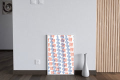 Vector Geometric Pattern Wall Art