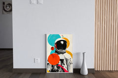 Astronaut Canvas Print Artwork