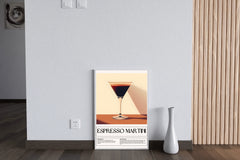 Espresso Martini Wall Art