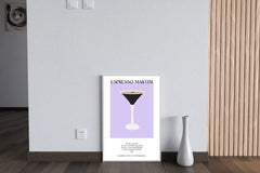 Brazilian Espresso Martini Wall Art