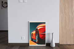 Ferrari 250 Wall Art