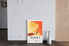 Distilled Tequila Drink Wall Art