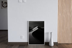 Desert Night Black & White Wall Art