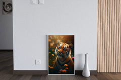 Bengal Tiger Animal Wall Art