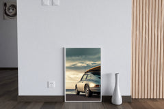 Porsche 911 Vintage Wall Art