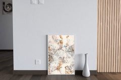 Fluid Oil Paint Modern Abstract Wall Art