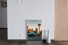 Porsche RS Green Wall Art