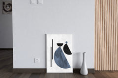 Geometrical Shapes Abstract Wall Art