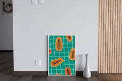 Painting Papaya Fruit Pieces - beink online art store