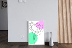 Painting Beautiful Rose Wall Art