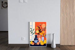 Tropical Fruits Wall Art