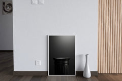 Olympus Vase Black & White Wall Art