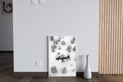 Alaska Moose Animal Wall Art