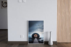 Luxury Beach Cottage Wall Art