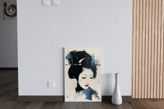 Japanese Geisha Wall Art