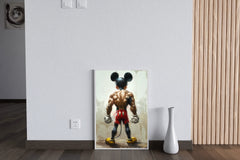 Mickey the Mighty Wall Art