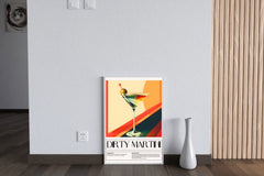 Dirty Martini Wall Art