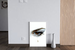 Silent Sorrow Modern Wall Art