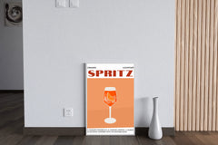 Spritz Cocktail In Glass Wall Art