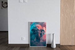 Indian Elephant Animal Wall Art