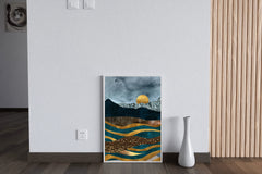 Coastal Dreamscape Modern Wall Art